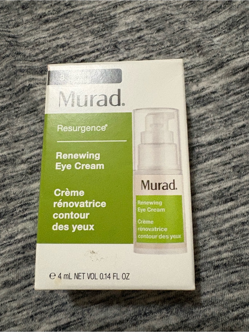 Murad Renewing Eye Cream — Green and White
